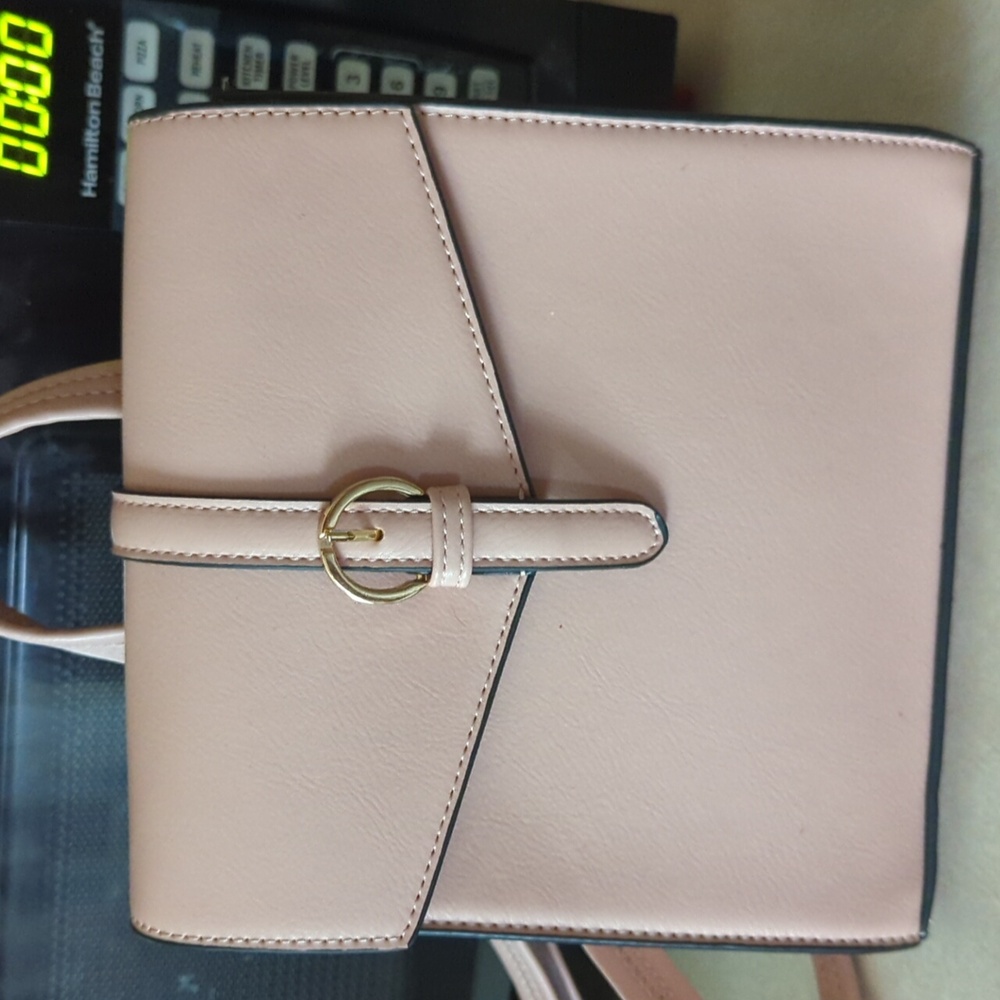 Small Pink Backpack